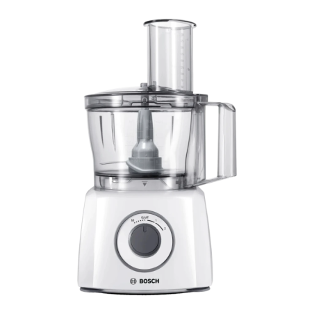 Bosch MultiTalent 3 2,3L 800W 2 Vitesses Blanc MCM3100W Robot ménager