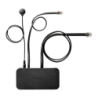 Câble adaptateur EHS Jabra Link 14201-35 pour Avaya Noir
