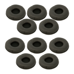 Coussinets de remplacement Jabra Biz 2300 Pack 10 unités Noir