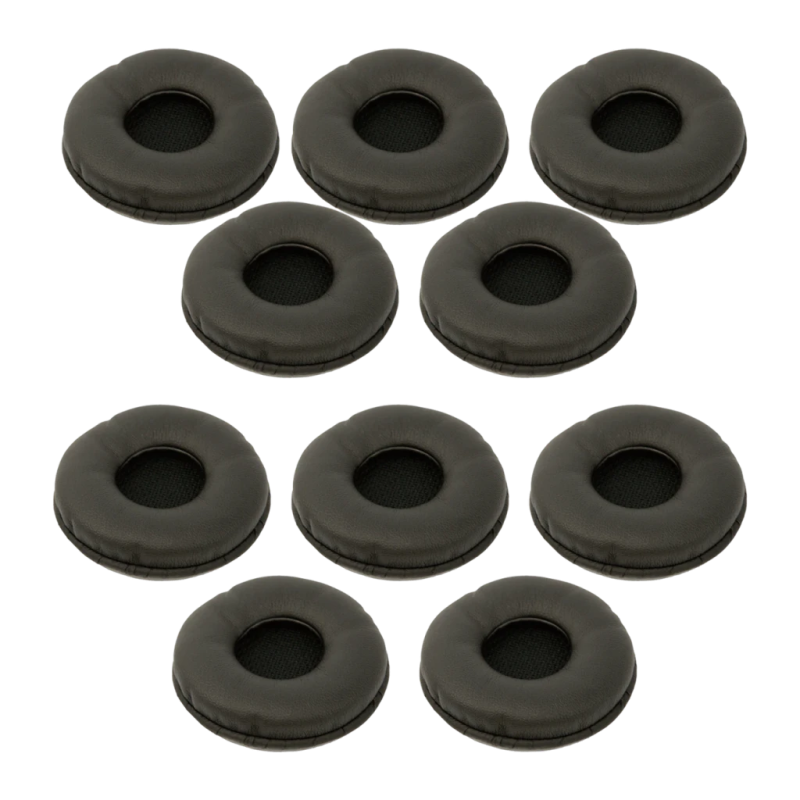 Coussinets de remplacement Jabra Biz 2300 Pack 10 unités Noir