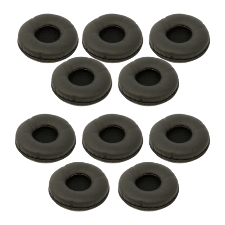 Coussinets de remplacement Jabra Biz 2300 Pack 10 unités Noir