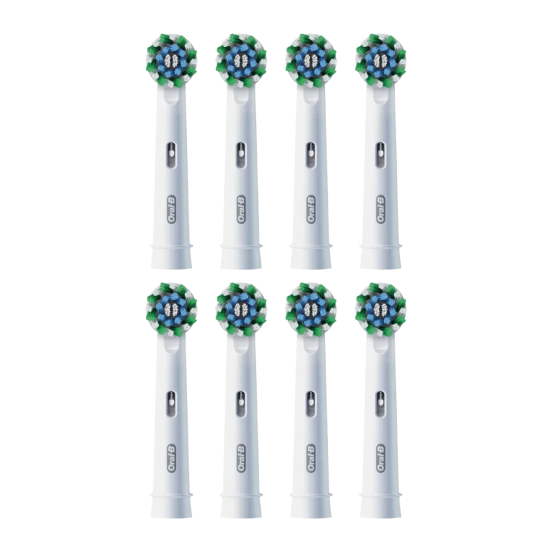 Têtes de remplacement Oral-B Pro CrossAction EB50RX-8 Blanc
