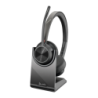 Poly Voyager 4320 UC USB-A Noir Arceau Bluetooth 5.1 47h Casque sans fil