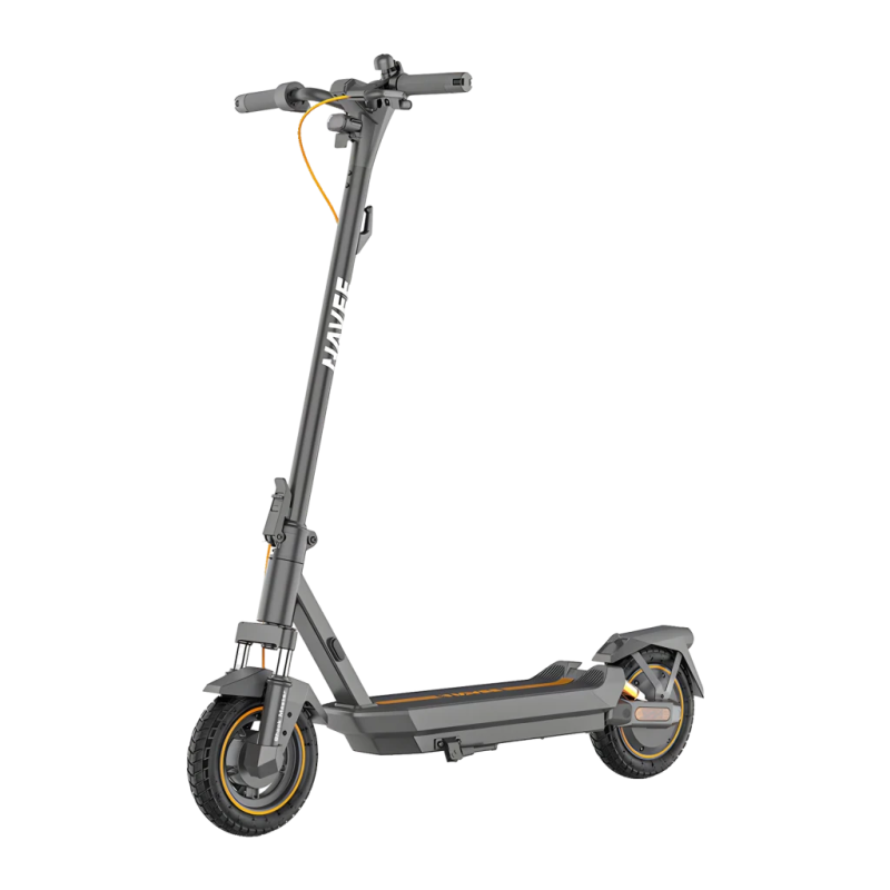 NAVEE GT3 350W 50km 25km/h 10 pouces Noir 110kg 358Wh IPX5 pliable suspension Trottinette électrique