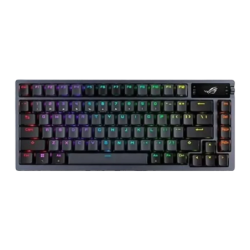 ASUS ROG Azoth 75% RGB QWERTY Anglais Noir Clavier gaming sans fil mécanique