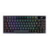 ASUS ROG Azoth 75% RGB QWERTY Anglais Noir Clavier gaming sans fil mécanique