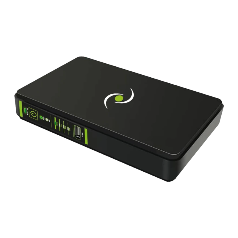 Tecnoware ERA PLUS DC 8800mAh Offline 18W Noir Onduleur