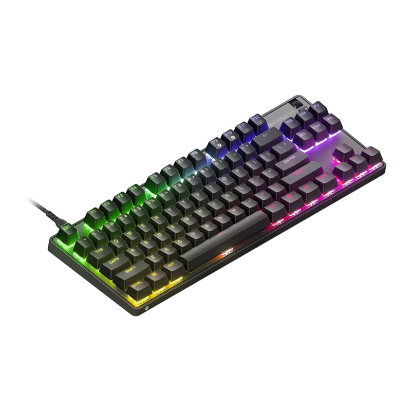 SteelSeries Apex 9 TKL Switch Optomécanique RGB US Layout Noir Clavier gaming