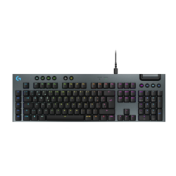 Logitech G915 X filaire GL Tactile Noir RGB Clavier gaming