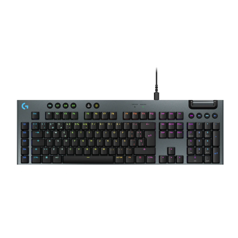 Logitech G915 X filaire GL Tactile Noir RGB Clavier gaming