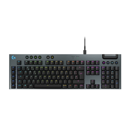 Logitech G915 X filaire GL Tactile Noir RGB Clavier gaming