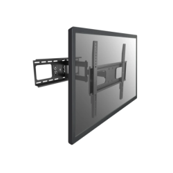 Support TV Equip Noir Mural Double Bras Articulé 650315