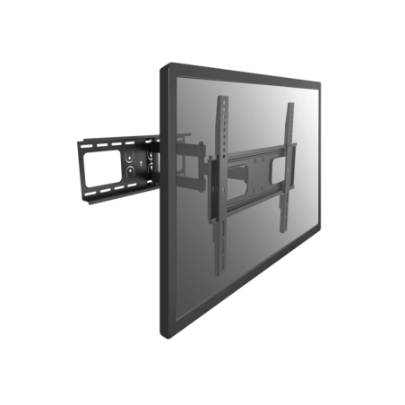 Support TV Equip Noir Mural Double Bras Articulé 650315