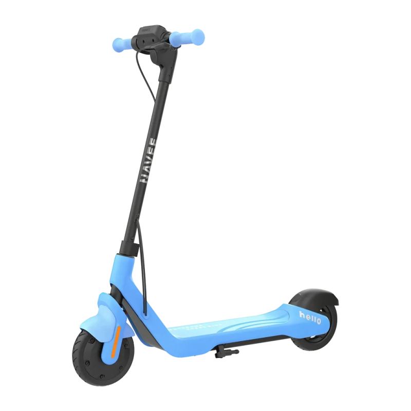 NAVEE K100 130W 24km 16km/h 7 pouces Bleu 50kg 55Wh IPX4 Trottinette électrique