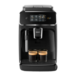 Philips Series 2200 EP2225/10 Moulin Céramique Noir 1500W 15 bars buse vapeur Machine à Café Superautomatique