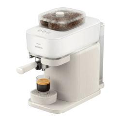 Philips Baristina BAR320/00 Moulin céramique 16bar 1,2L Blanc Machine à expresso