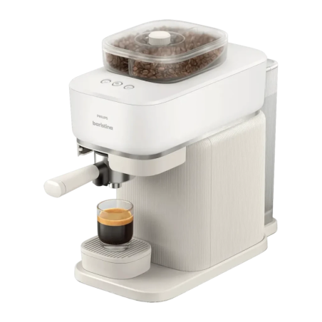 Philips Baristina BAR320/00 Moulin céramique 16bar 1,2L Blanc Machine à expresso
