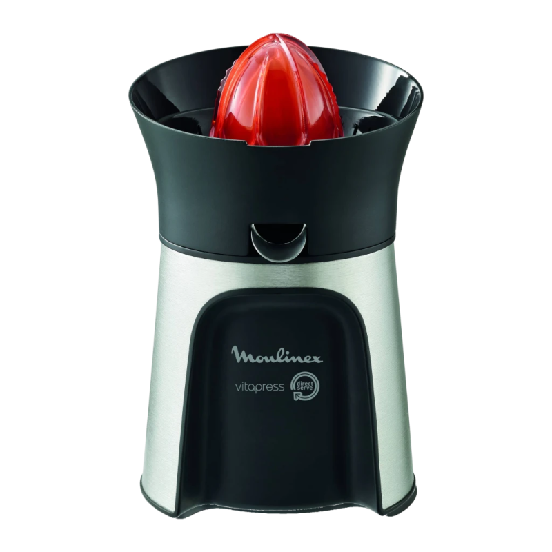 Moulinex Vitapress 100W Anti-gouttes Argent PC603D Presse-agrumes