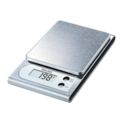 Beurer KS 22 3 kg/1 g précision Acier Inoxydable Balance de cuisine
