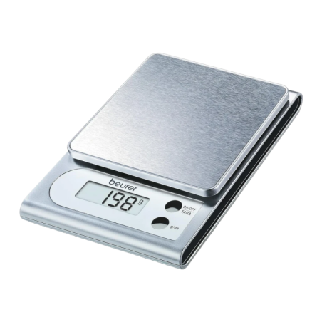 Beurer KS 22 3 kg/1 g précision Acier Inoxydable Balance de cuisine
