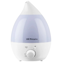 Orbegozo HU 2013 A Lumières 7 Couleurs 15W Humidificateur