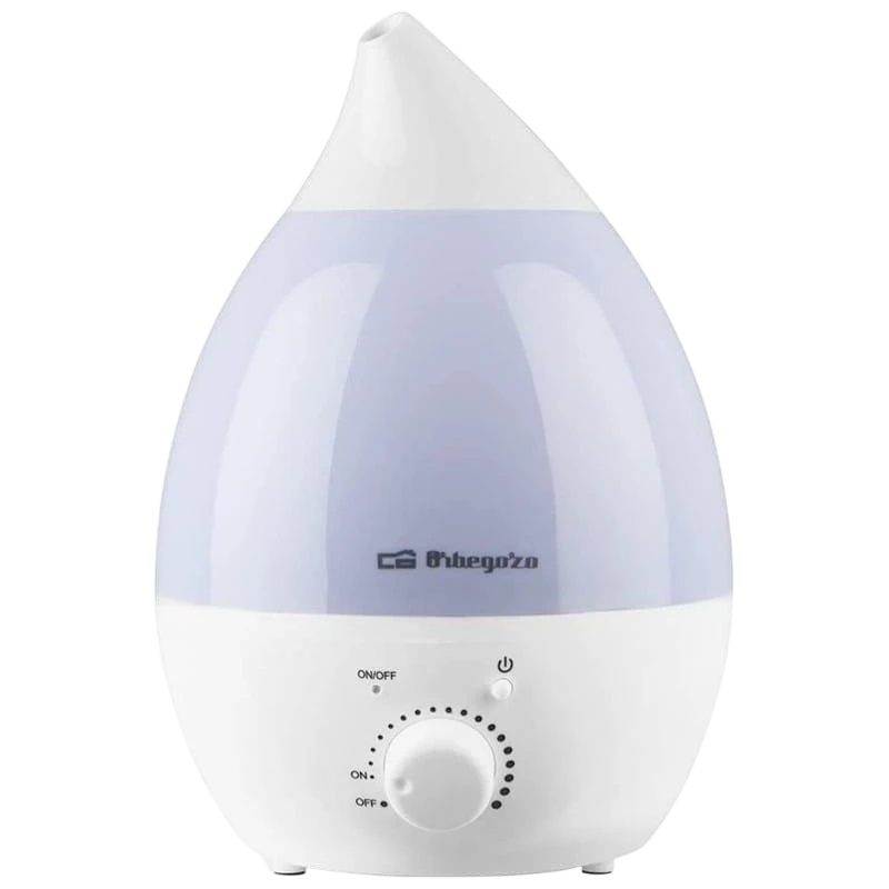 Orbegozo HU 2013 A Lumières 7 Couleurs 15W Humidificateur