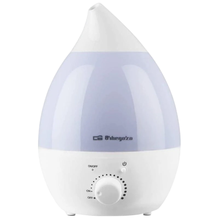 Orbegozo HU 2013 A Lumières 7 Couleurs 15W Humidificateur