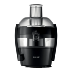 Philips Viva Collection 500W 1L pulpe/500ml jus Noir HR1832/00 Centrifugeuse