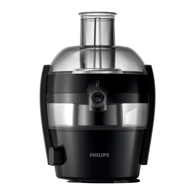 Philips Viva Collection 500W 1L pulpe/500ml jus Noir HR1832/00 Centrifugeuse
