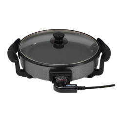 Poêle Électrique Tristar 1500W 30cm Noir PZ-2963