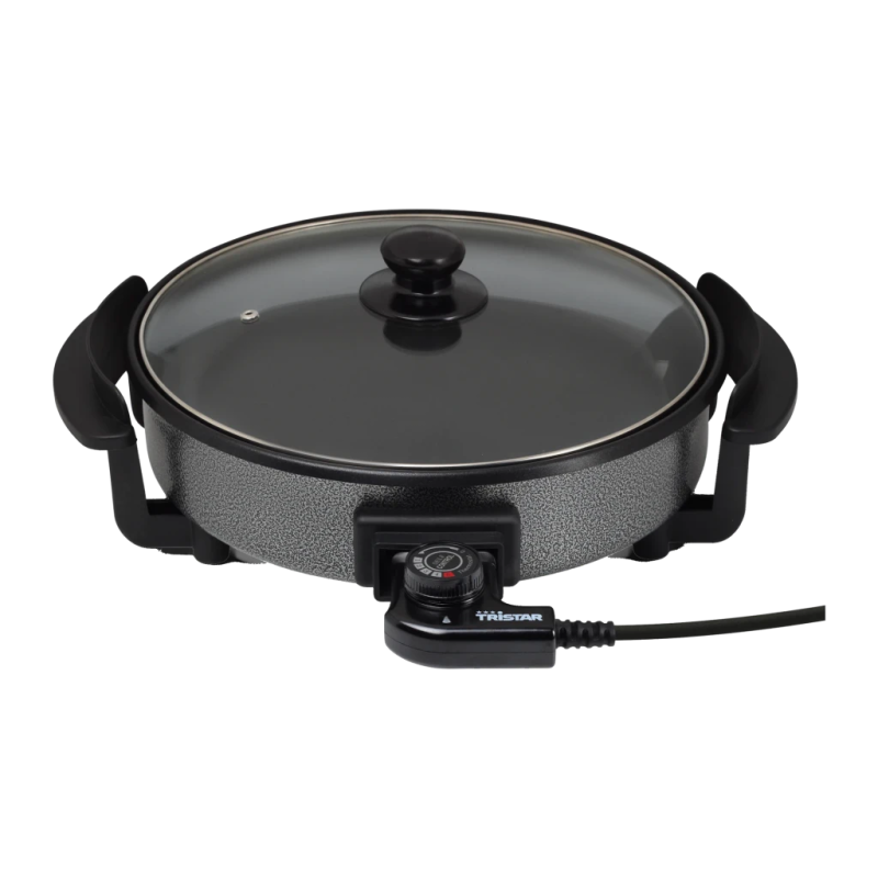 Poêle Électrique Tristar 1500W 30cm Noir PZ-2963