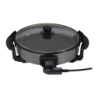Poêle Électrique Tristar 1500W 30cm Noir PZ-2963