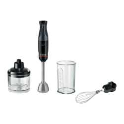Bosch Série 4 0,6L 1000W Anthracite MSM4B621 acier inoxydable Mixeur plongeant