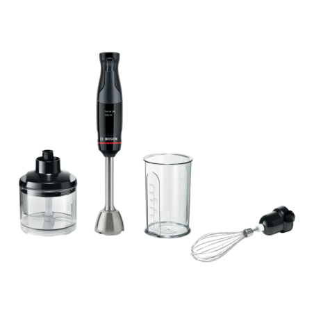 Bosch Série 4 0,6L 1000W Anthracite MSM4B621 acier inoxydable Mixeur plongeant