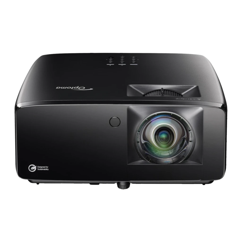 Optoma Laser DLP 4K UHD Courte Focale 0,496:1 4000 lumens ISO Noir UHZ36STe haut-parleur 15W 35dB Projecteur