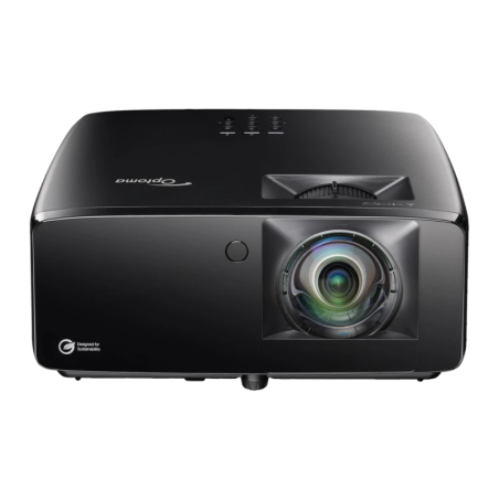 Optoma Laser DLP 4K UHD Courte Focale 0,496:1 4000 lumens ISO Noir UHZ36STe haut-parleur 15W 35dB Projecteur