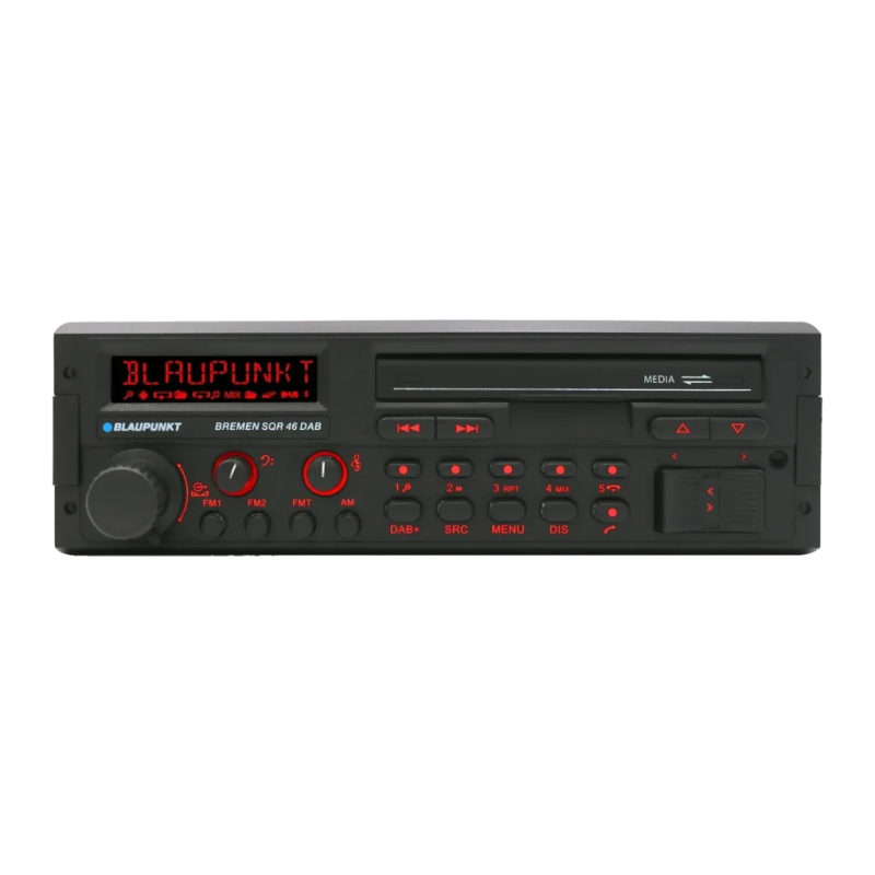 Blaupunkt Bremen SQR 46 DAB Noir 1 DIN Bluetooth Autoradio
