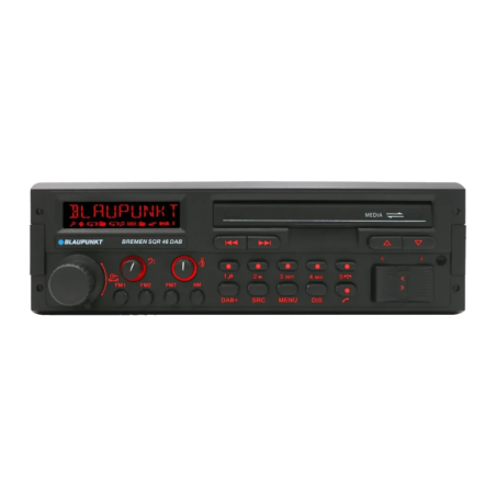 Blaupunkt Bremen SQR 46 DAB Noir 1 DIN Bluetooth Autoradio