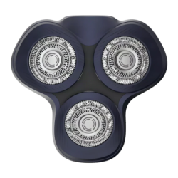 Tête de remplacement Xiaomi Mijia Electric Shaver Pro Acier inoxydable Bleu