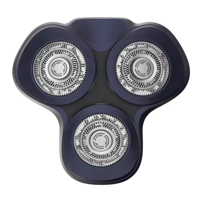 Tête de remplacement Xiaomi Mijia Electric Shaver Pro Acier inoxydable Bleu