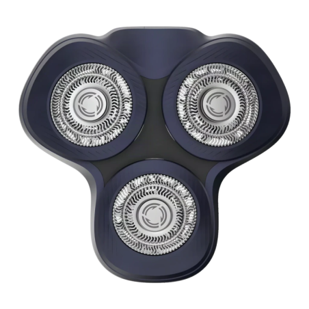Tête de remplacement Xiaomi Mijia Electric Shaver Pro Acier inoxydable Bleu