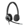 HP Poly Mission 625 USB-C Réduction de bruit Noir Arceau avec micro Casque