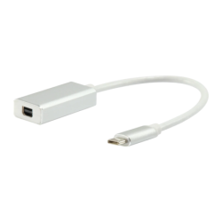 Equip 133457 USB-C vers Mini DisplayPort 0,15m Blanc Adaptateur