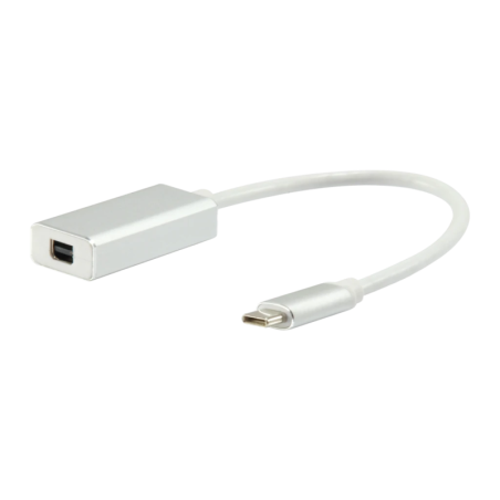 Equip 133457 USB-C vers Mini DisplayPort 0,15m Blanc Adaptateur