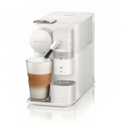 De'Longhi Lattissima One 1L Réservoir à lait inclus Nespresso Blanc EN510.W 1400W 19 bars Cafetière à capsules