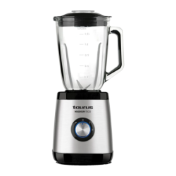 Taurus Magnum 1500 1,5L 1500W 2 Vitesses + Turbo Noir Blender