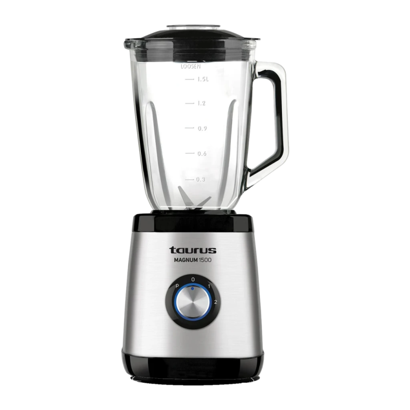 Taurus Magnum 1500 1,5L 1500W 2 Vitesses + Turbo Noir Blender