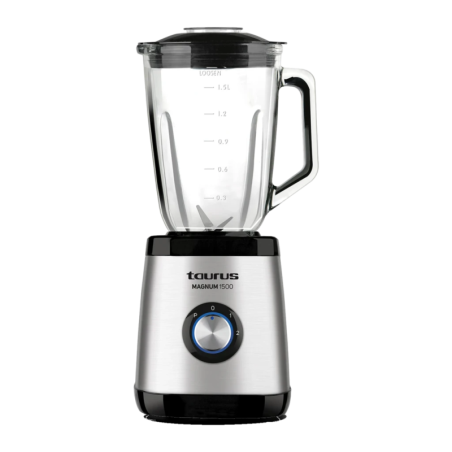 Taurus Magnum 1500 1,5L 1500W 2 Vitesses + Turbo Noir Blender