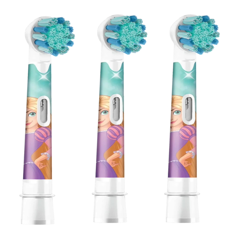 Brossettes de rechange Oral-B Kids X-Soft Extra Douces Lot de 3 EB10S