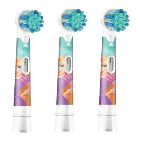 Brossettes de rechange Oral-B Kids X-Soft Extra Douces Lot de 3 EB10S